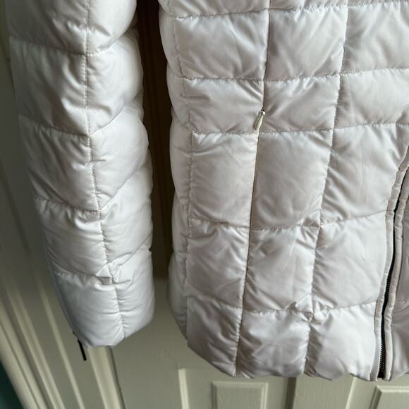 Steve Madden White Down Puffer Coat - Picture 5 of 9